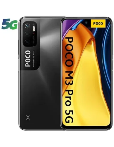 Xiaomi Poco M3 Pro 5G 4/64GB Negro