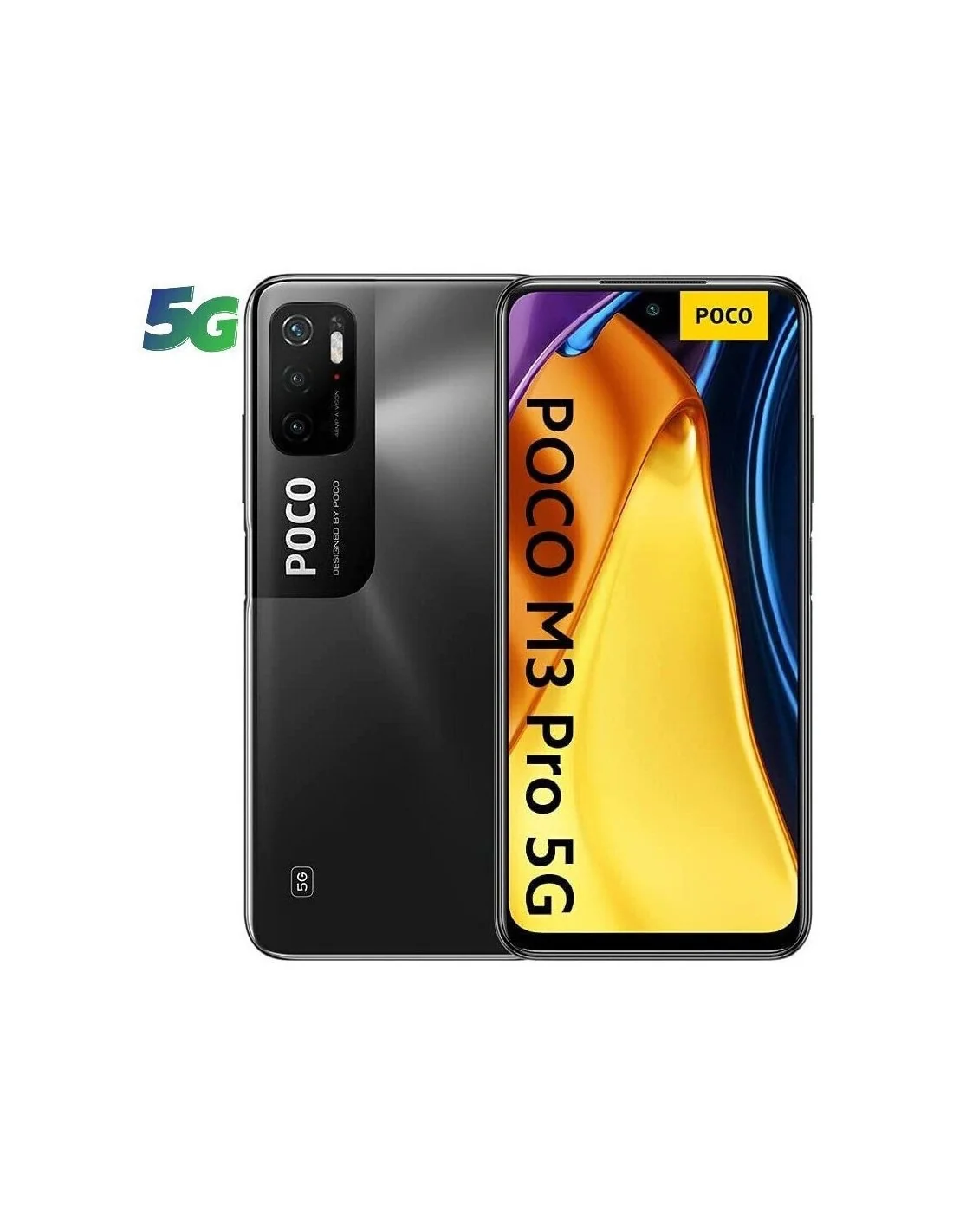 Xiaomi Poco M3 Pro 5G 4/64GB Negro