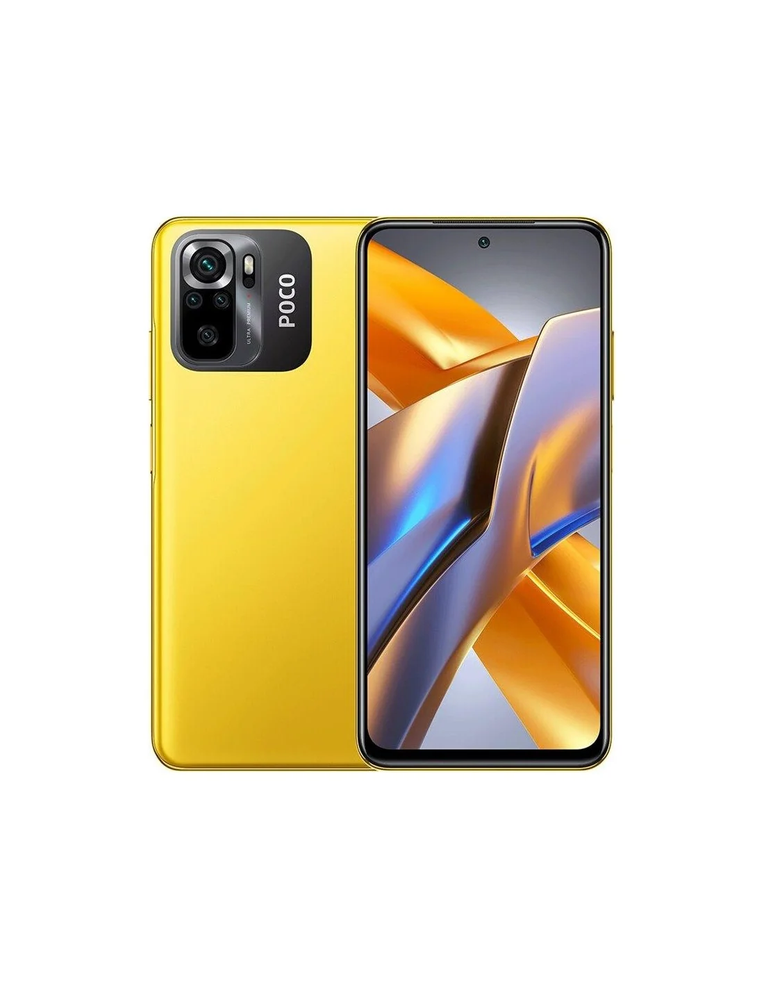 Xiaomi Poco M5s 4/64GB Dual-Sim Amarillo