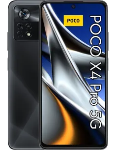 Xiaomi Poco X4 Pro 5G 6/128GB Dual-SIM OEM Negro