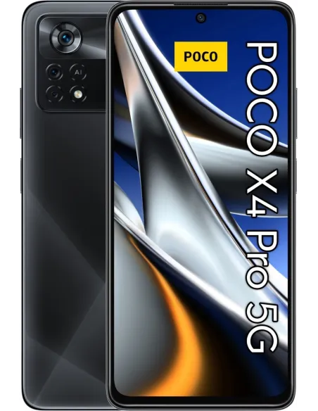 Xiaomi Poco X4 Pro 5G 6/128GB Dual-SIM OEM Negro