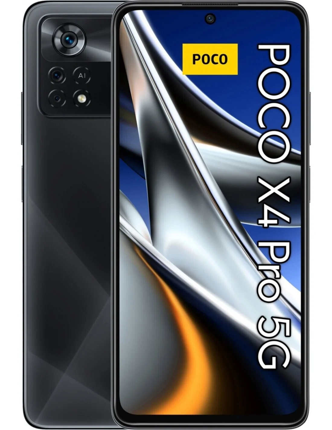 Xiaomi Poco X4 Pro 5G 6/128GB Dual-SIM OEM Negro