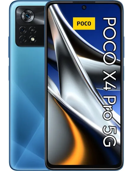 Xiaomi Poco X4 Pro 5G 6/128GB Dual-SIM OEM Azul