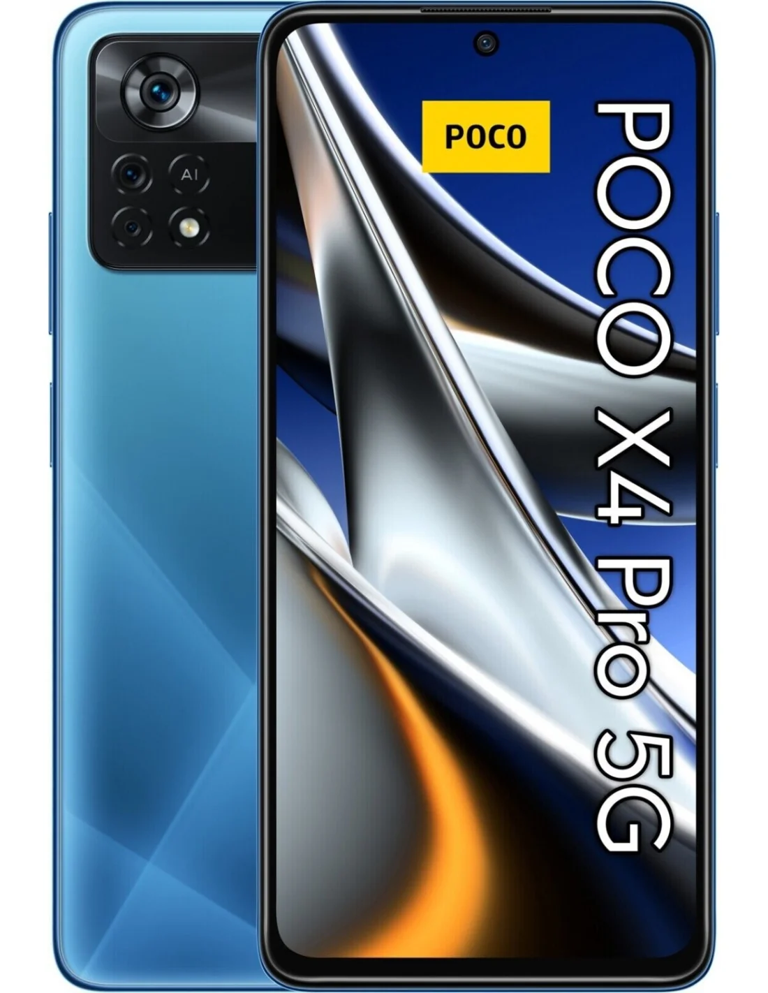 Xiaomi Poco X4 Pro 5G 6/128GB Dual-SIM OEM Azul