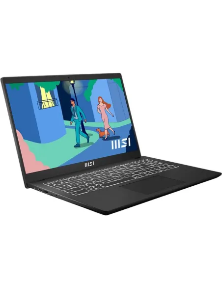 MSI Modern 15 B13M-246XES Intel Core i7-1355U/16GB/512GB/15.6" FreeDOS