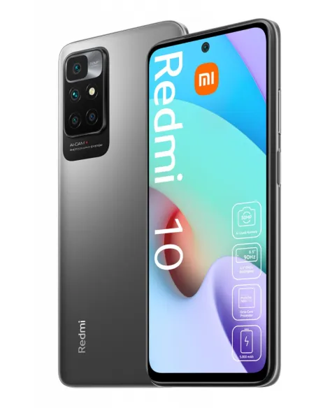 Xiaomi Redmi 10 2022 4/128GB Gris