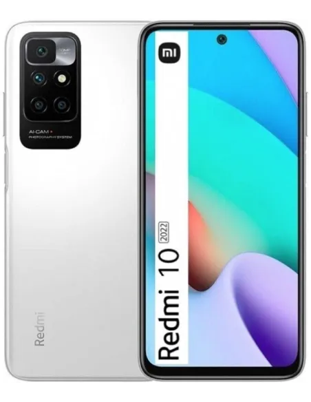 Xiaomi Redmi 10 2022 4/64GB Blanco