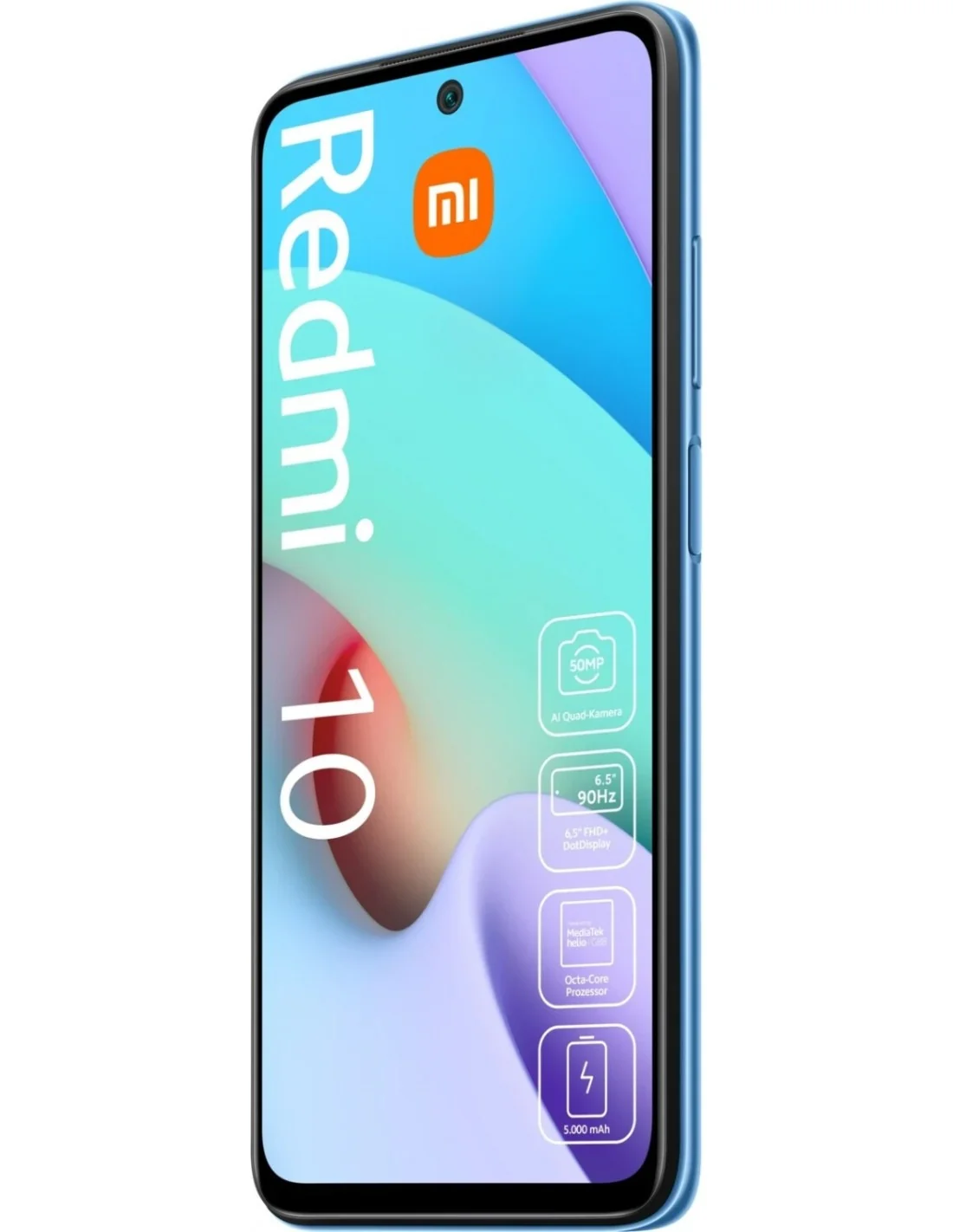 Xiaomi Redmi 10 4/128GB Azul