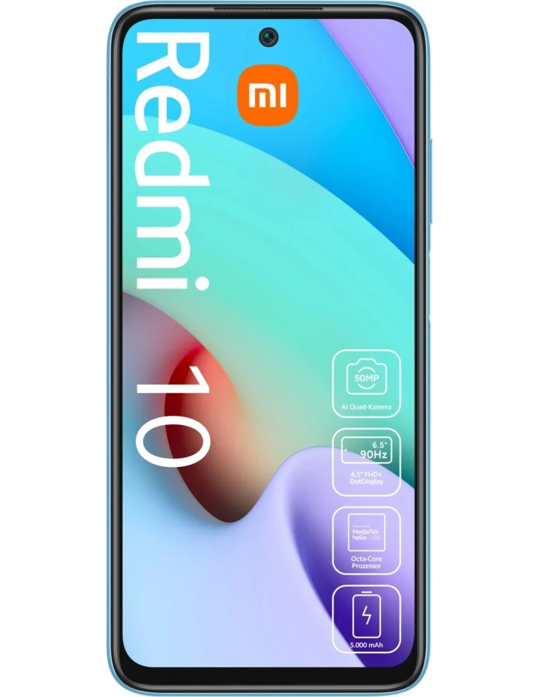 Xiaomi Redmi 10 4/128GB Azul