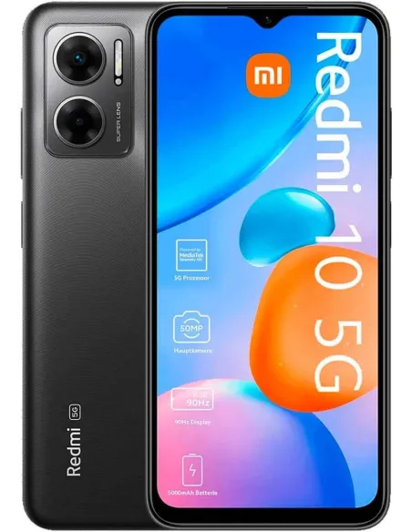 Xiaomi Redmi 10 5G 4/64GB Gris Grafito