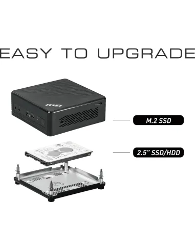 MSI Cubi 5 10M-007BEU Intel Core i7-10510U