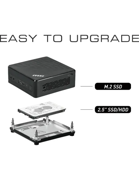 MSI Cubi 5 10M-007BEU Intel Core i7-10510U