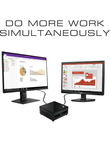 MSI Cubi 5 10M-007BEU Intel Core i7-10510U