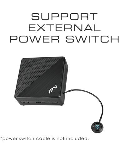 MSI Cubi 5 10M-007BEU Intel Core i7-10510U