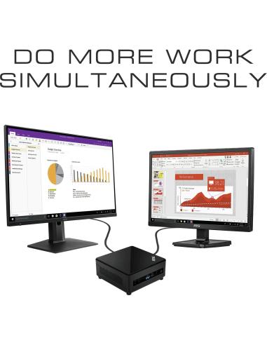 MSI Cubi 5 10M-008BEU Intel Core i5-10210U