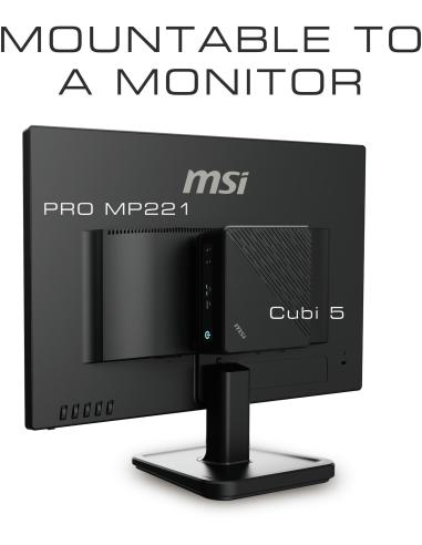 MSI Cubi 5 10M-008BEU Intel Core i5-10210U