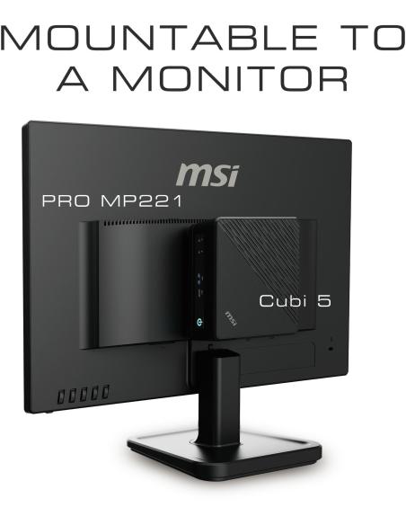 MSI Cubi 5 10M-008BEU Intel Core i5-10210U