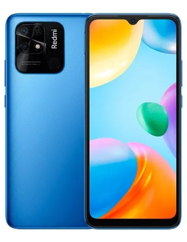 Xiaomi Redmi 10C 4/128GB Azul
