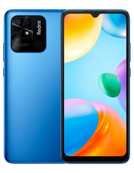 Xiaomi Redmi 10C 4/128GB Azul