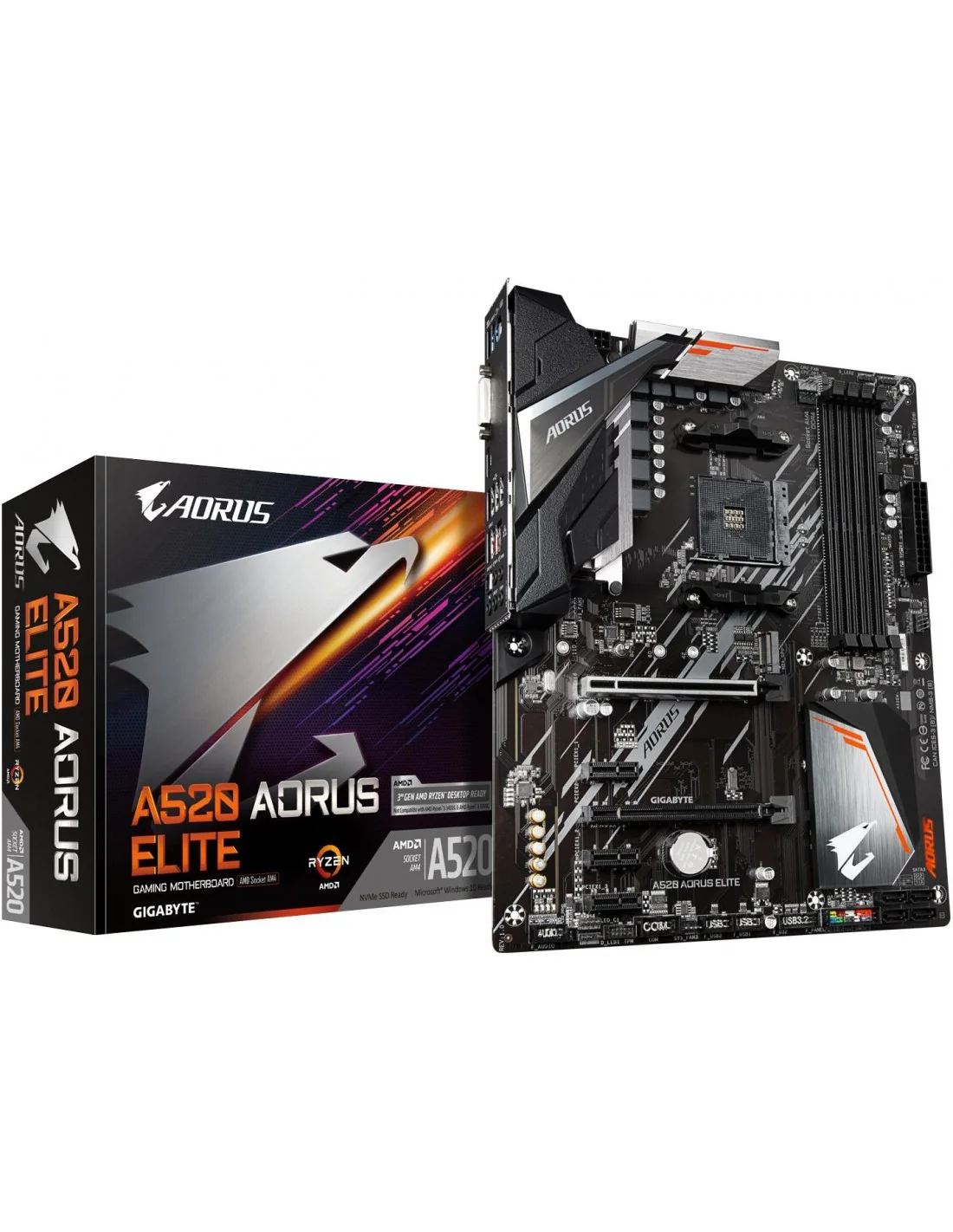 Gigabyte Aorus A520 Elite Gaming