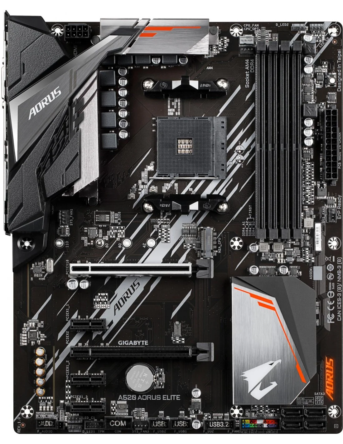 Gigabyte Aorus A520 Elite Gaming