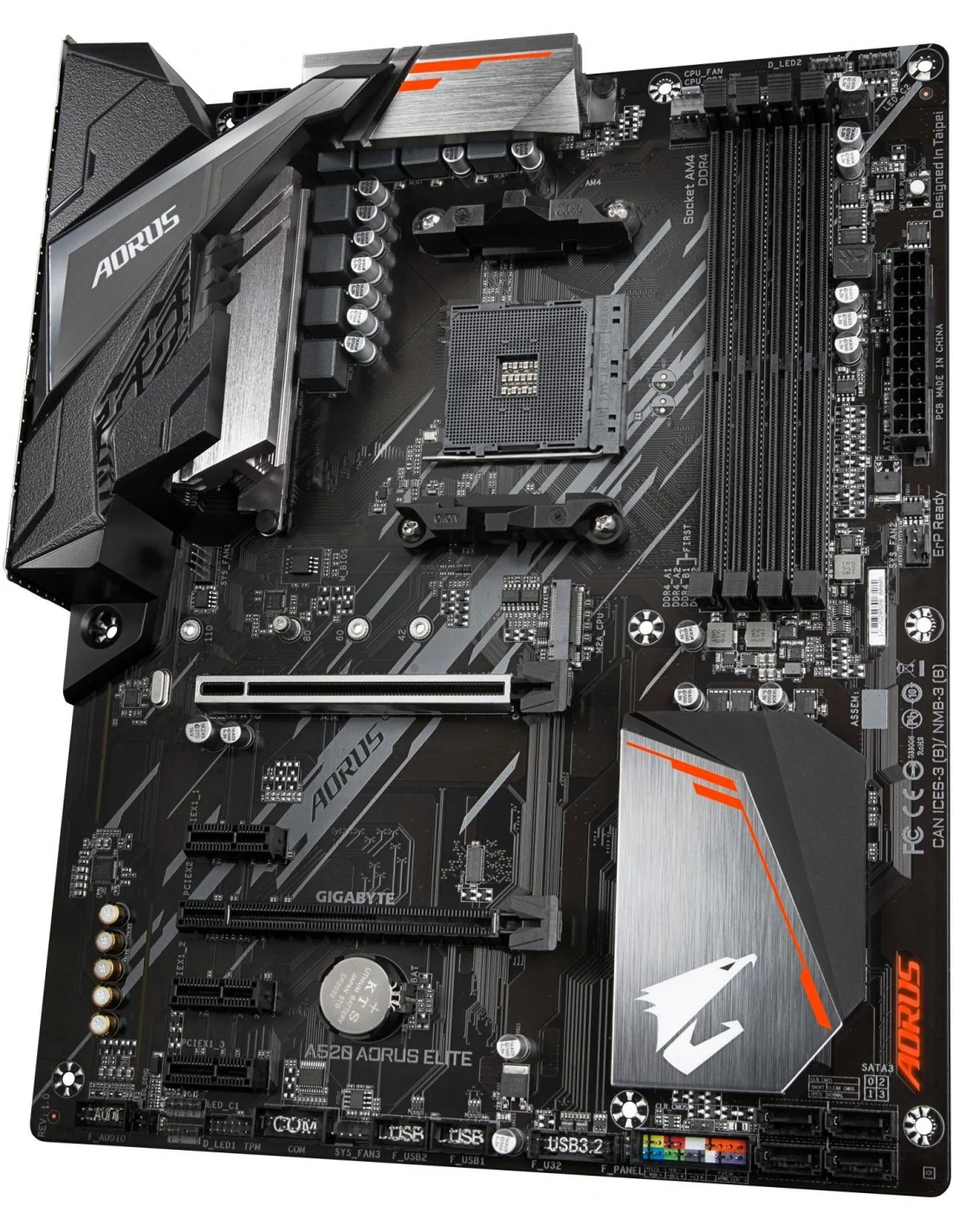 Gigabyte Aorus A520 Elite Gaming