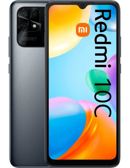 Xiaomi Redmi 10C 4/128GB Dual-Sim Gris
