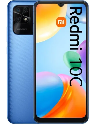 Xiaomi Redmi 10C 4/128GB Dual-Sim Azul