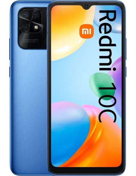 Xiaomi Redmi 10C 4/128GB Dual-Sim Azul