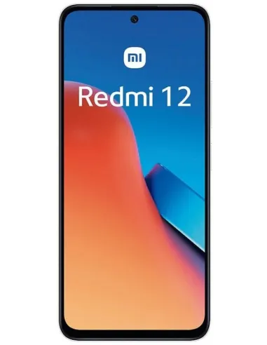 Xiaomi Redmi 12 4/128GB Plata Polar