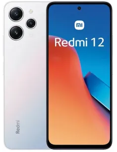 Xiaomi Redmi 12 4/128GB Plata Polar