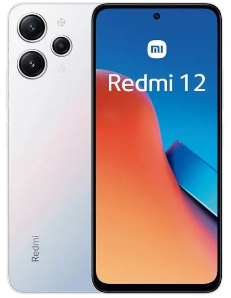 Xiaomi Redmi 12 4/128GB Plata Polar