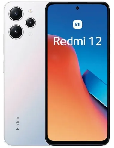 Xiaomi Redmi 12 5G 4/128GB Dual-Sim Plata Polar