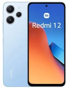 Xiaomi Redmi 12 8/256GB Azul Cielo