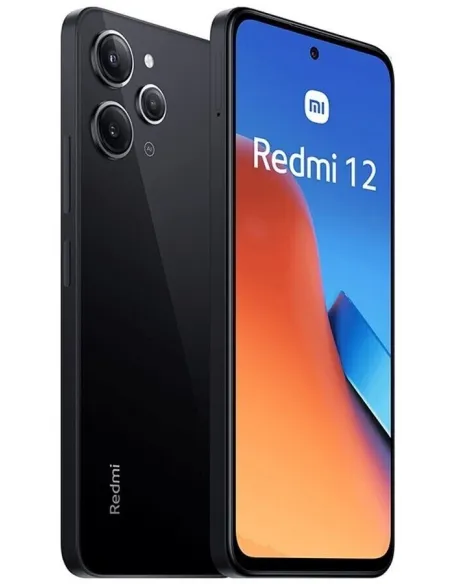 Xiaomi Redmi 12 8/256GB Negro Medianoche
