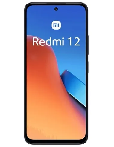 Xiaomi Redmi 12 8/256GB Negro Medianoche