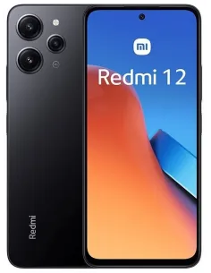 Xiaomi Redmi 12 8/256GB Negro Medianoche