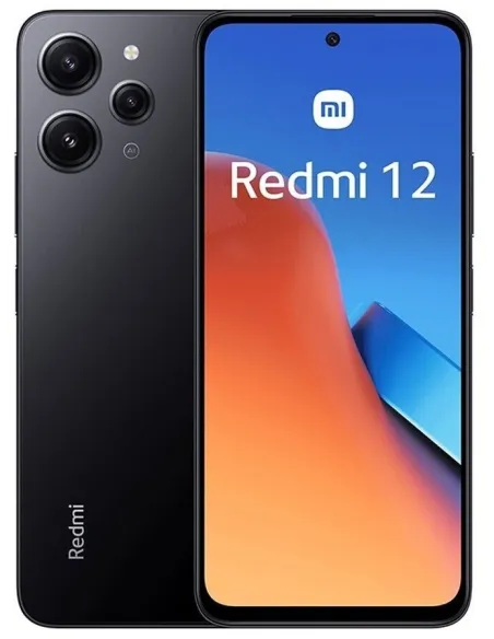 Xiaomi Redmi 12 8/256GB Negro Medianoche