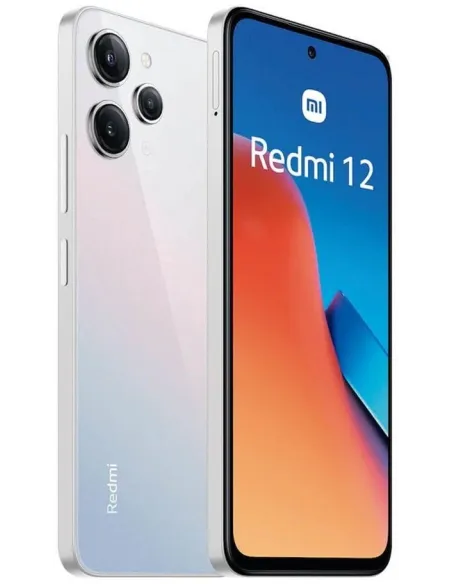 Xiaomi Redmi 12 8/256GB Plata Polar