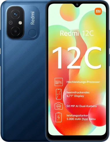 Xiaomi Redmi 12C 3/64GB Azul