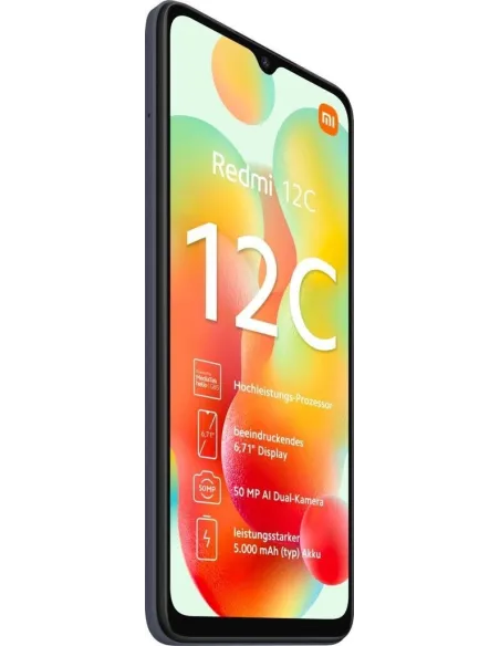 Xiaomi Redmi 12C 3/64GB Gris