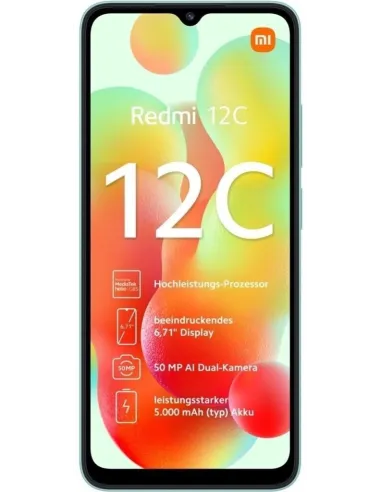 Xiaomi Redmi 12C 3/64GB Verde