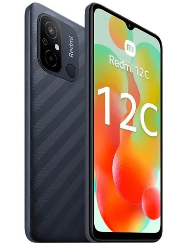 Xiaomi Redmi 12C HDR 3/64GB Gris