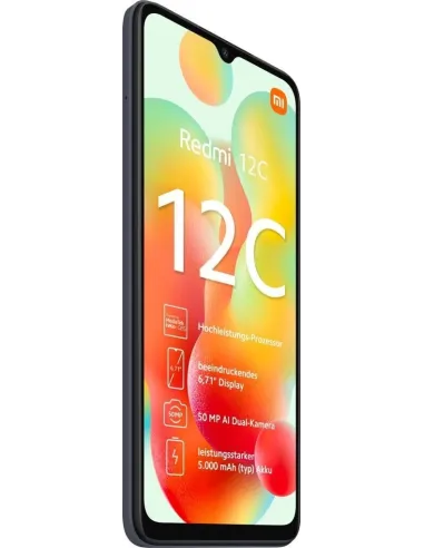 Xiaomi Redmi 12C HDR 3/64GB Gris