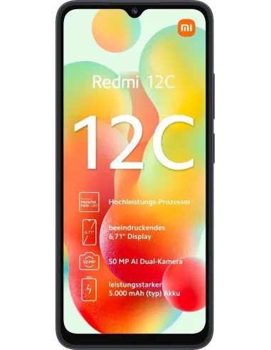 Xiaomi Redmi 12C HDR 3/64GB Gris