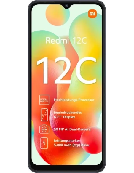 Xiaomi Redmi 12C HDR 3/64GB Gris