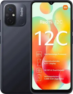 Xiaomi Redmi 12C HDR 3/64GB Gris