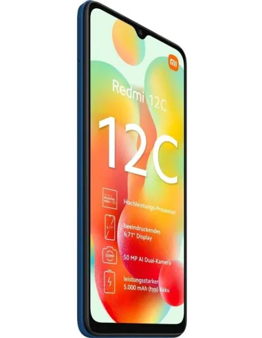 Xiaomi Redmi 12C 4/128GB Azul