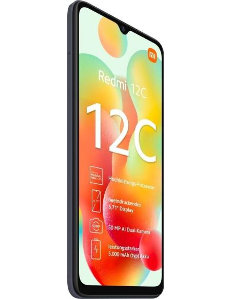 Xiaomi Redmi 12C 4/128GB Gris
