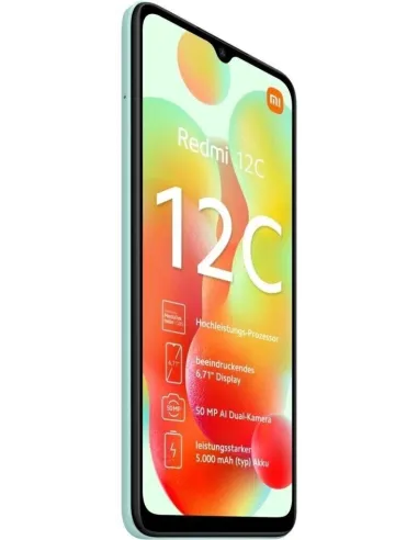 Xiaomi Redmi 12C 4/128GB Verde
